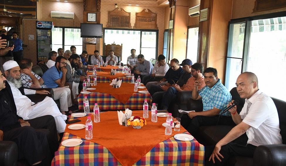 Secy Tourism convenes meeting with travel, hospitality sector