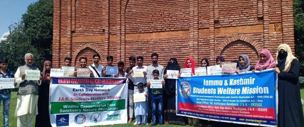 JKSWM kick starts campaign for Save Wullar Lake