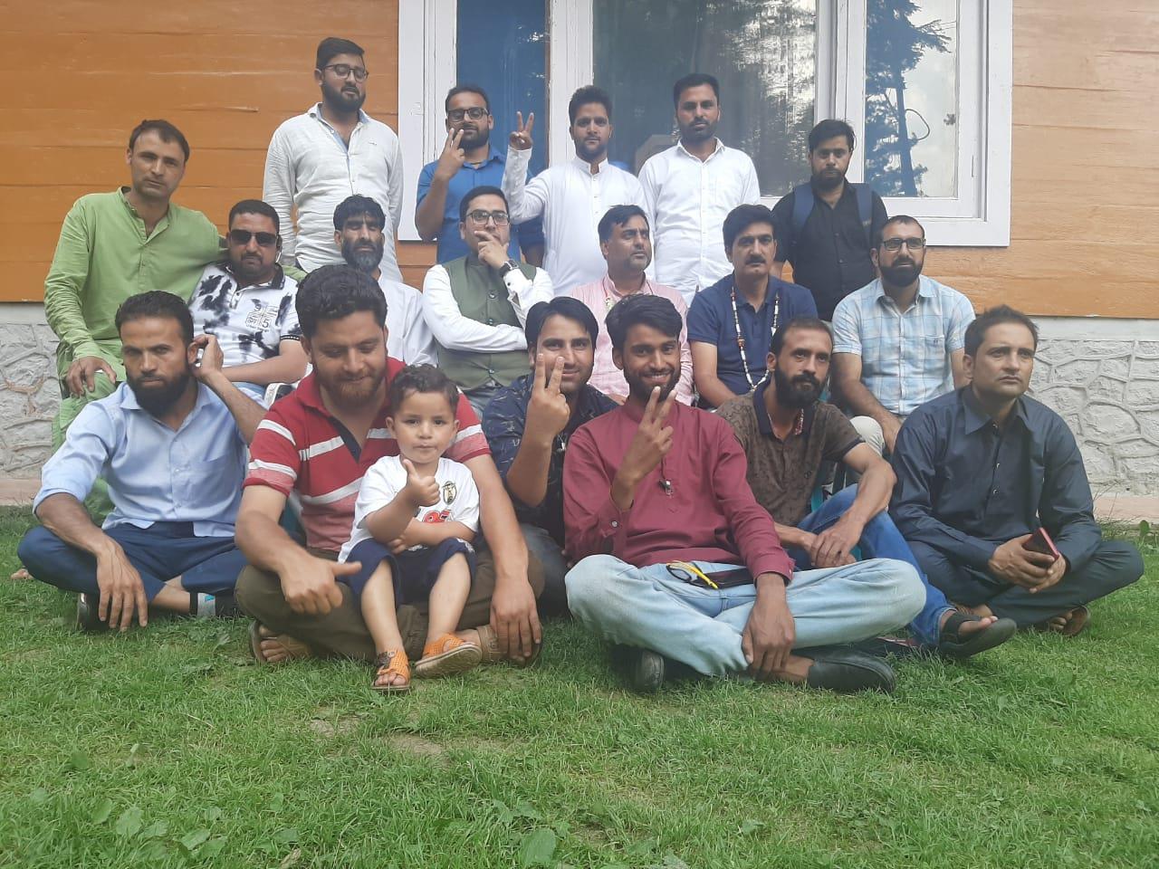 Media Association Handwara elects Javid Zargar as president of new body