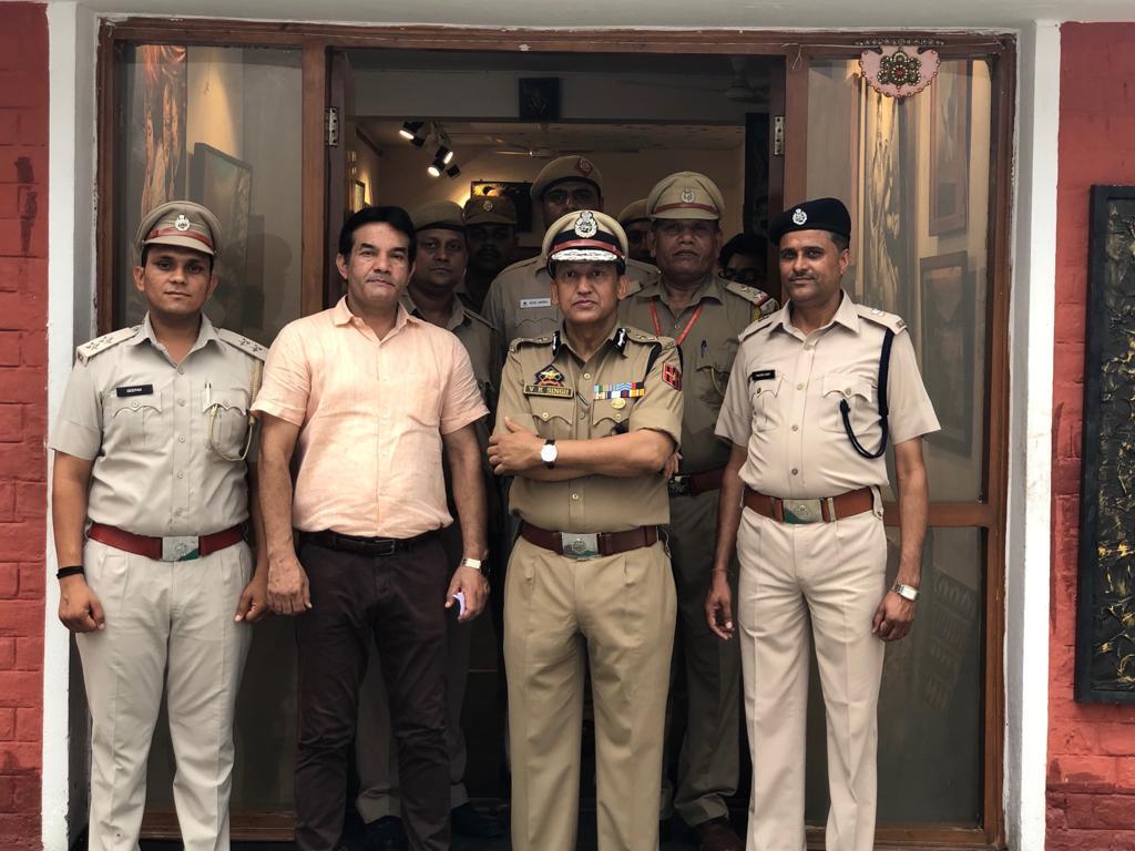 Tihar Jail correctional programs will be replicated in JK prisons: DG Prisons V K Singh