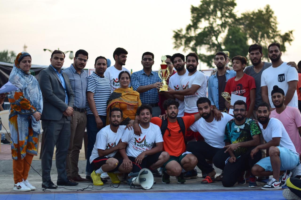 3-day Kashmir Basketball League concludes at Indoor stadium
