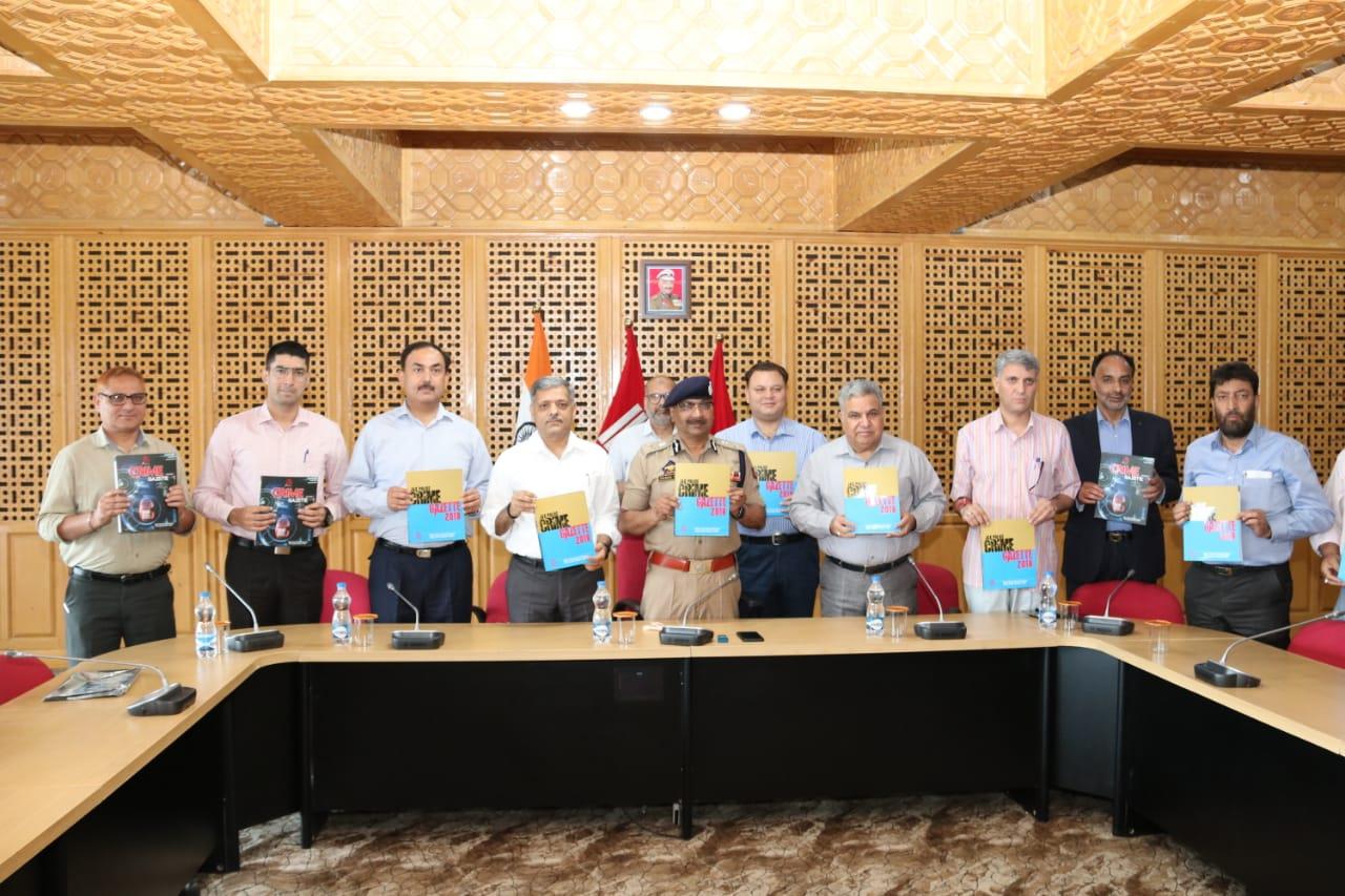 DGP releases Crime Gazette-2018