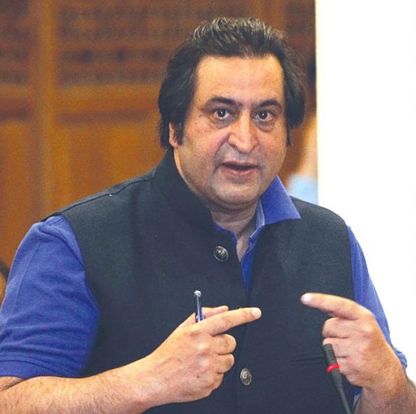 Sajad Lone expresses grief over tragic electrocution of three people in Karnah