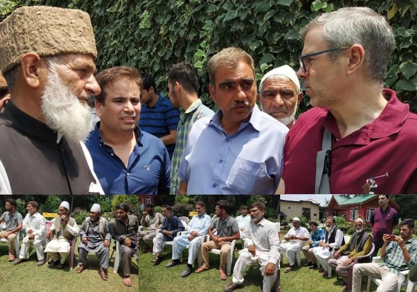 Fruit grower’s delegation calls on Omar Abdullah