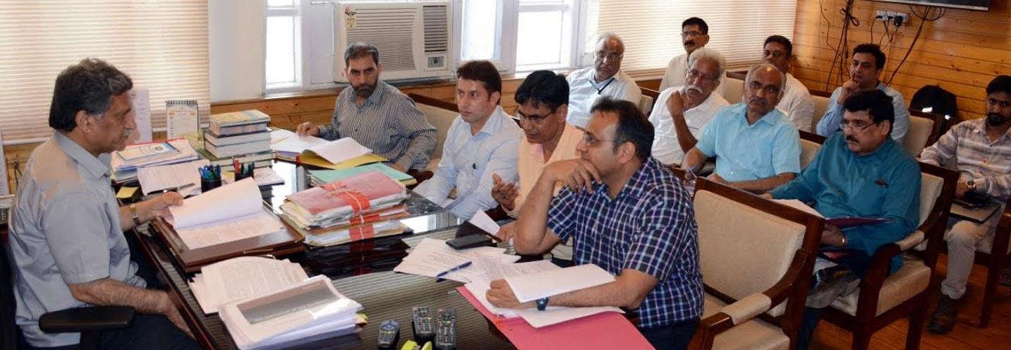 Advisor Ganai approves expansion plan for ESIC in its 16th Board meeting