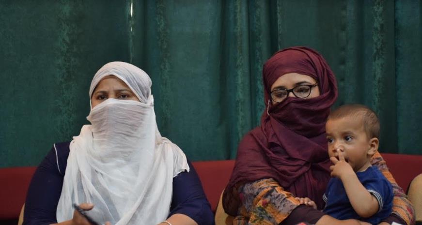 Pakistani wives of ex-Kashmiri militants plead for their return or citizenship