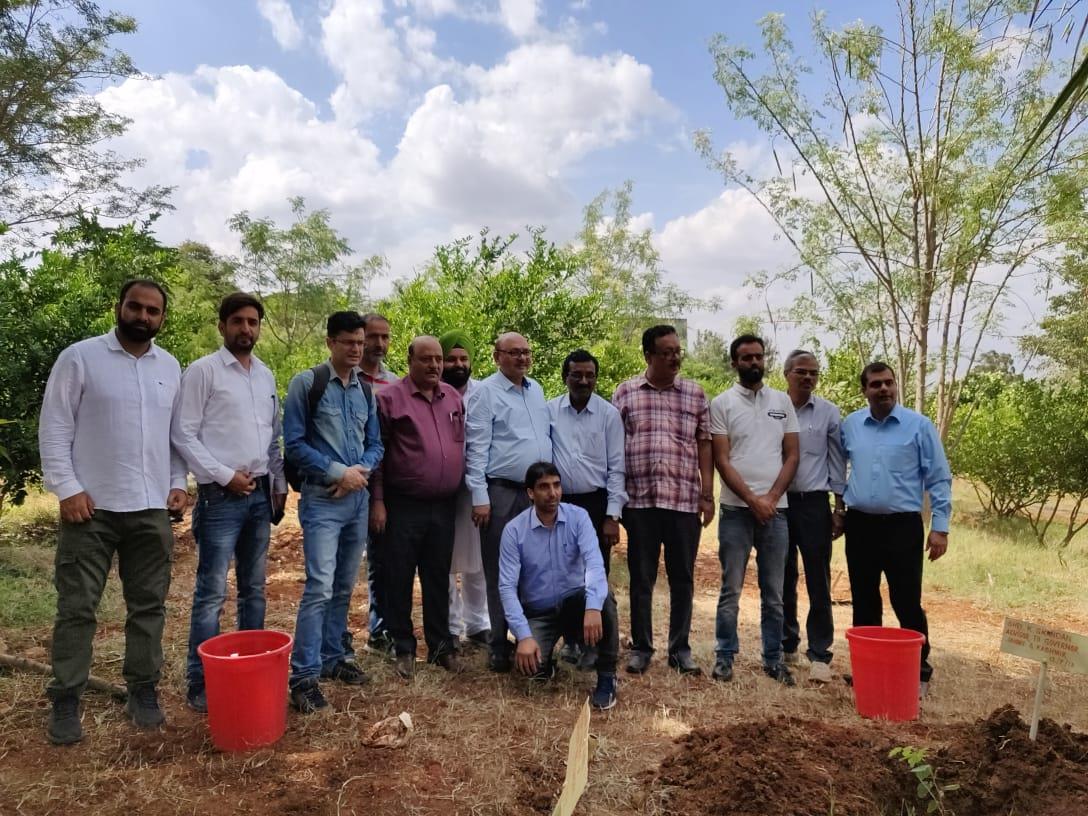 Advisor Skandan leads high-level delegation to Tanflora Infrastructure Park in Tamil Nadu