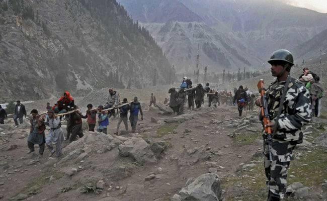 Amarnath yatra suspended from Jammu today