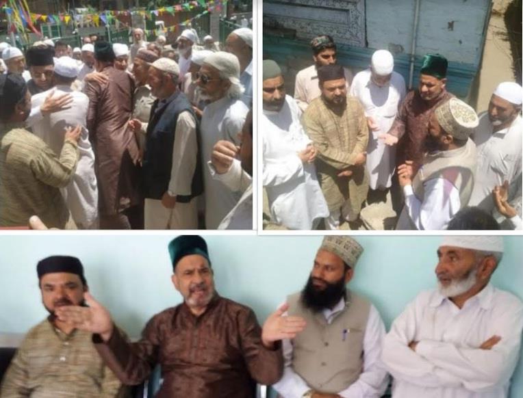 Renzushah emphasizes for development of Tujar Sharief