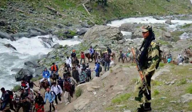 Amarnath Yatra 2019: 8,734 pilgrims pay obeisance at Holy Cave