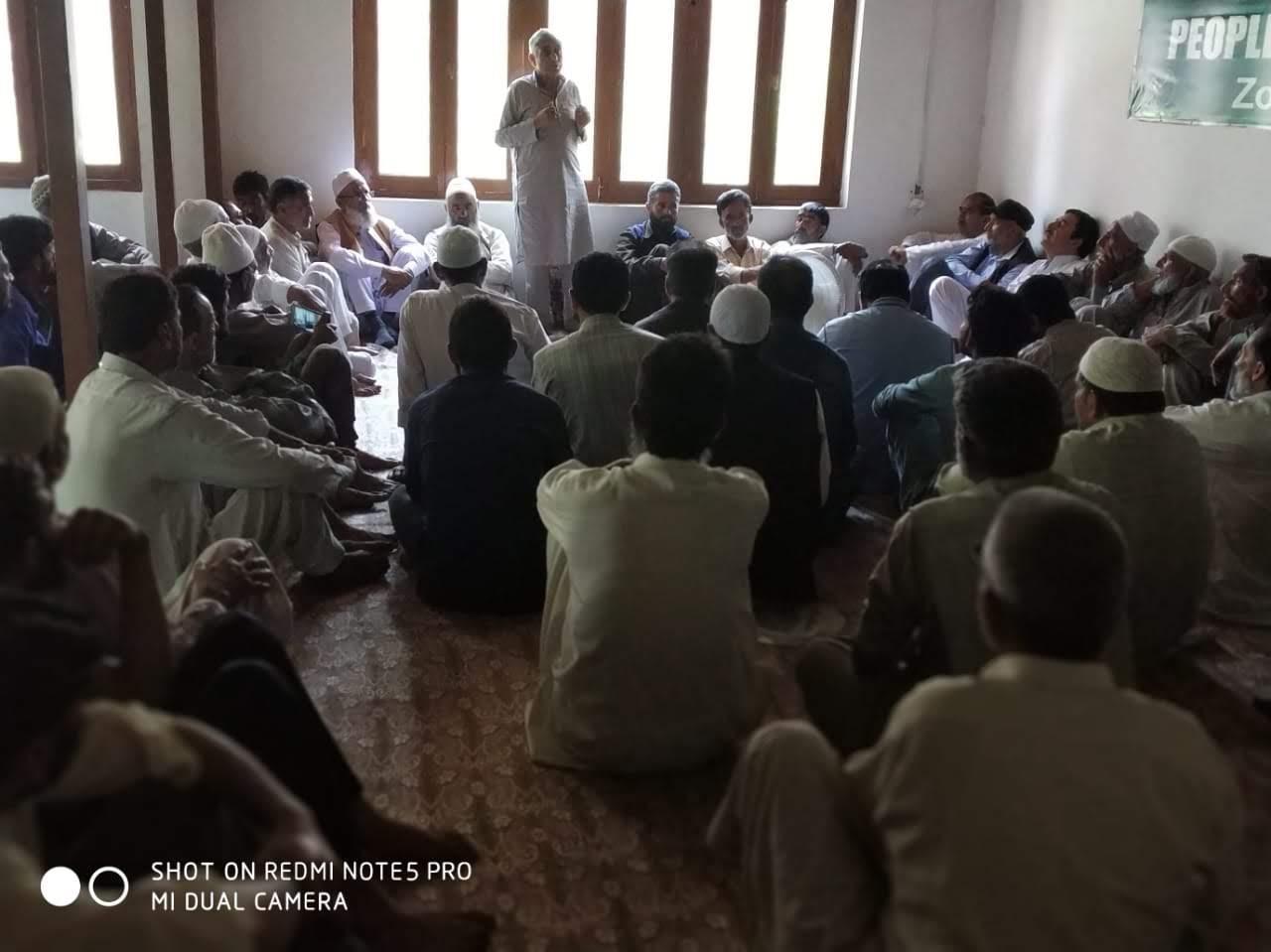 Bhat exhorts upon Sarpanchs, Panchs to dedicate themselves to public service