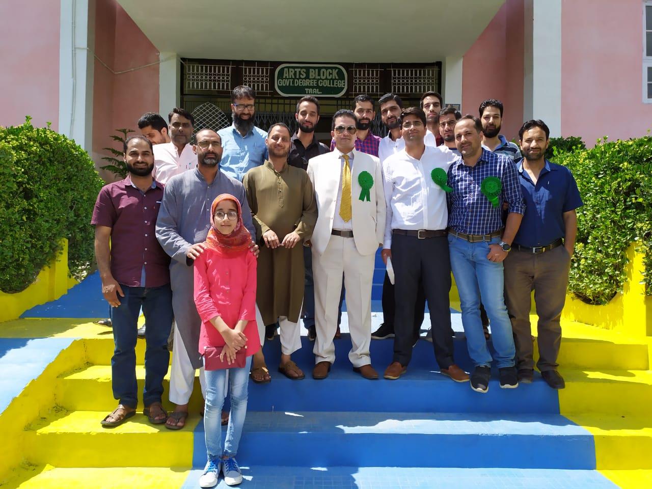 Uni4kashmir holds awareness programs in districts