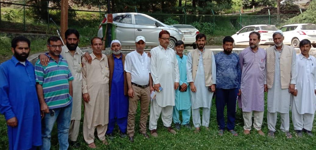 Mawer Sarpanchs form committee