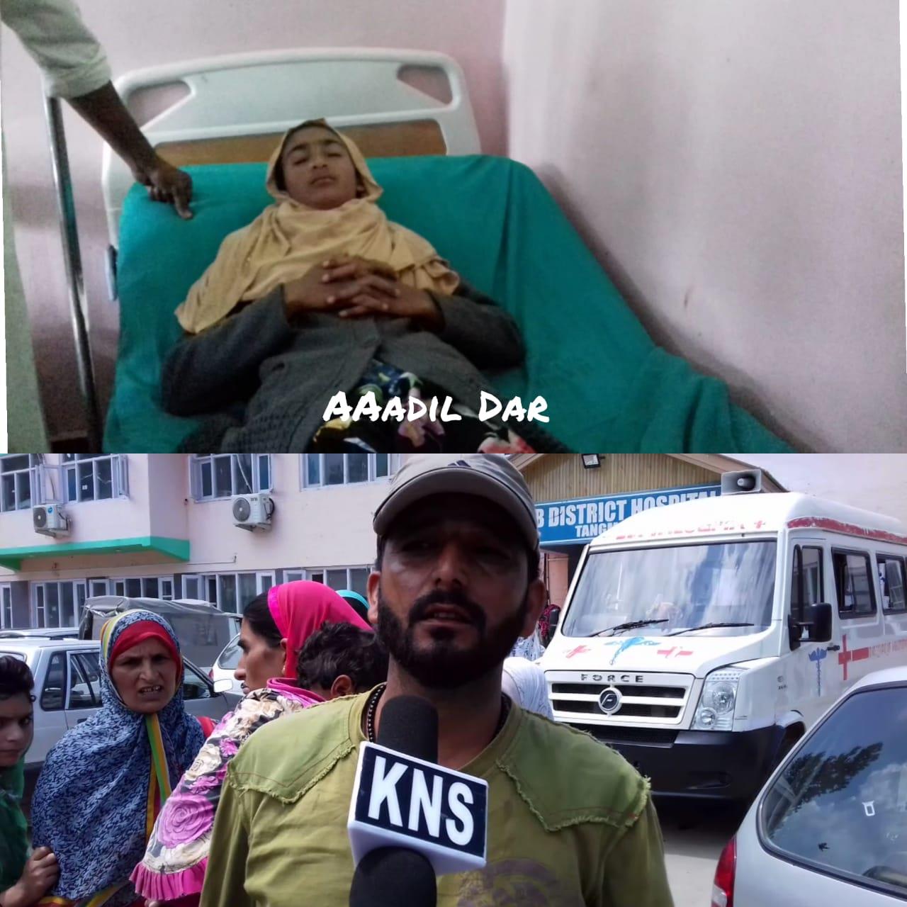 CRPF men rescue girl from Nallah Ferozpora, save her life