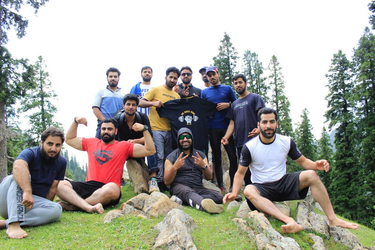 Muscle Studio organizes trek to Lidwas