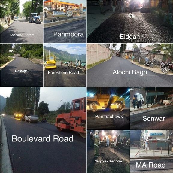 Multidimensional approach aims to find longterm solutions to road woes in Srinagar