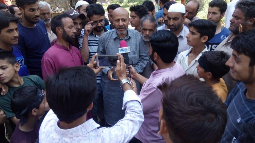 Er Rasheed asks CB to avoid further delay in investigating Kupwara minor’s killing