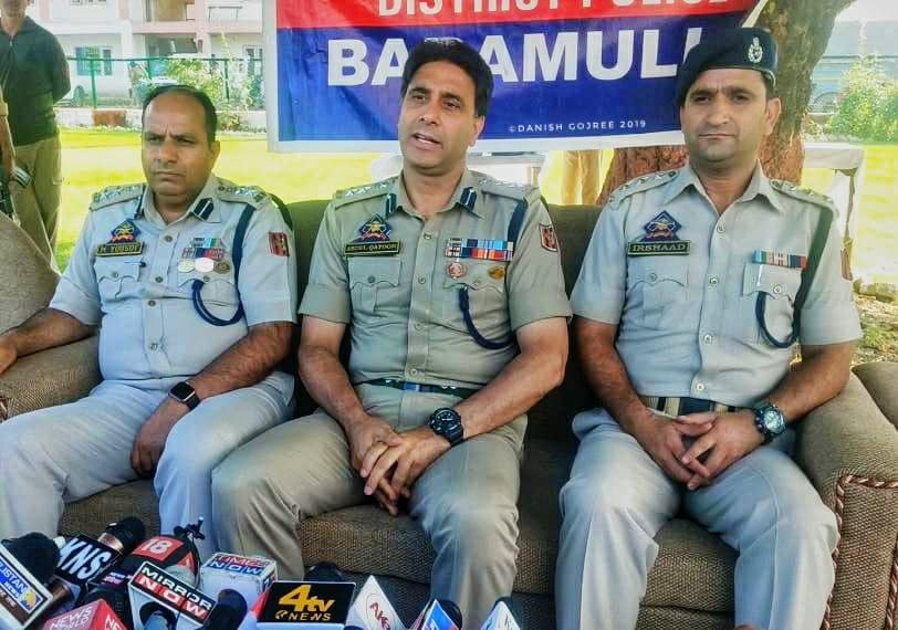 Baramullah Police solves murder case of a shopkeeper