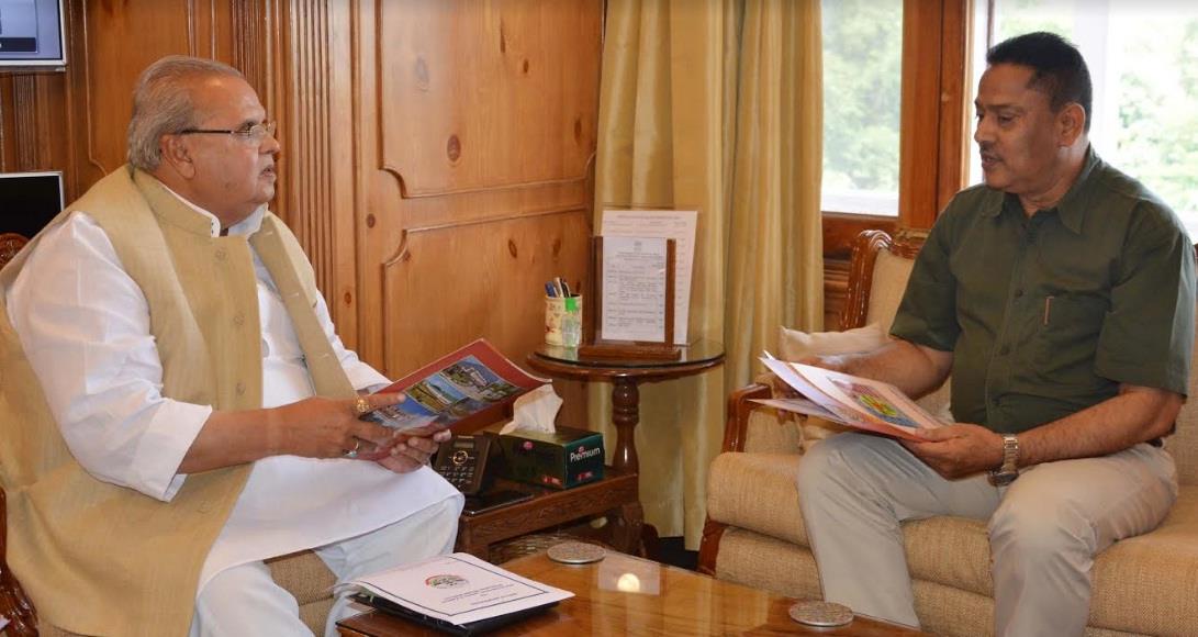 VC, SKUAST-K meets Governor