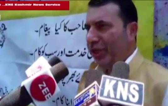 Farooq Shah appreciates role of Village heads