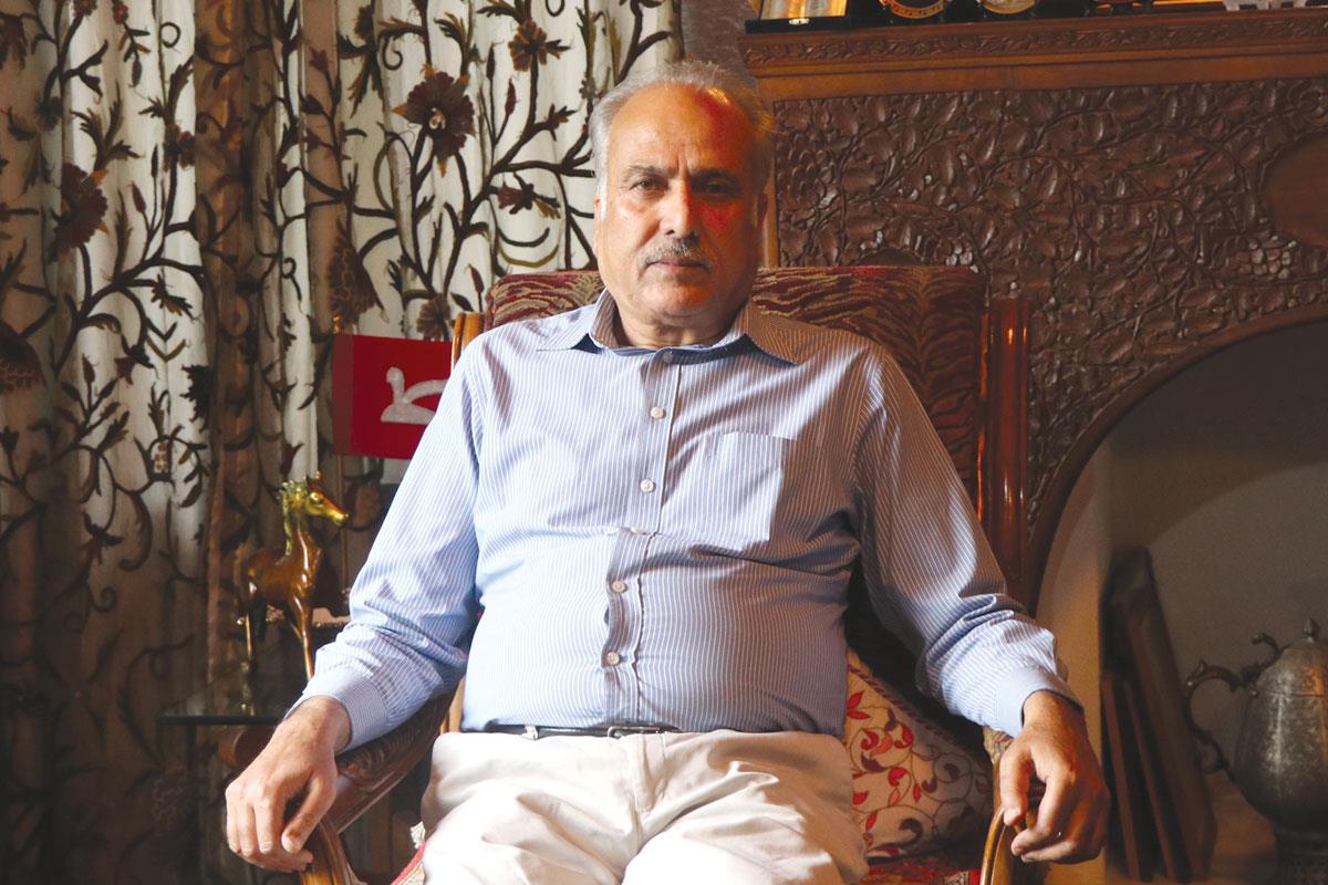 JK faces risk of Rs 2000 Cr loss: Hasnain Masoodi