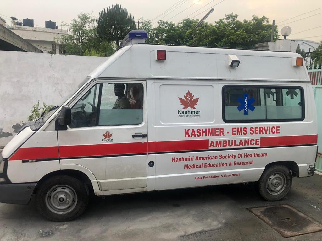 KASHMER to launch Emergency Medical Service in Srinagar on July 18