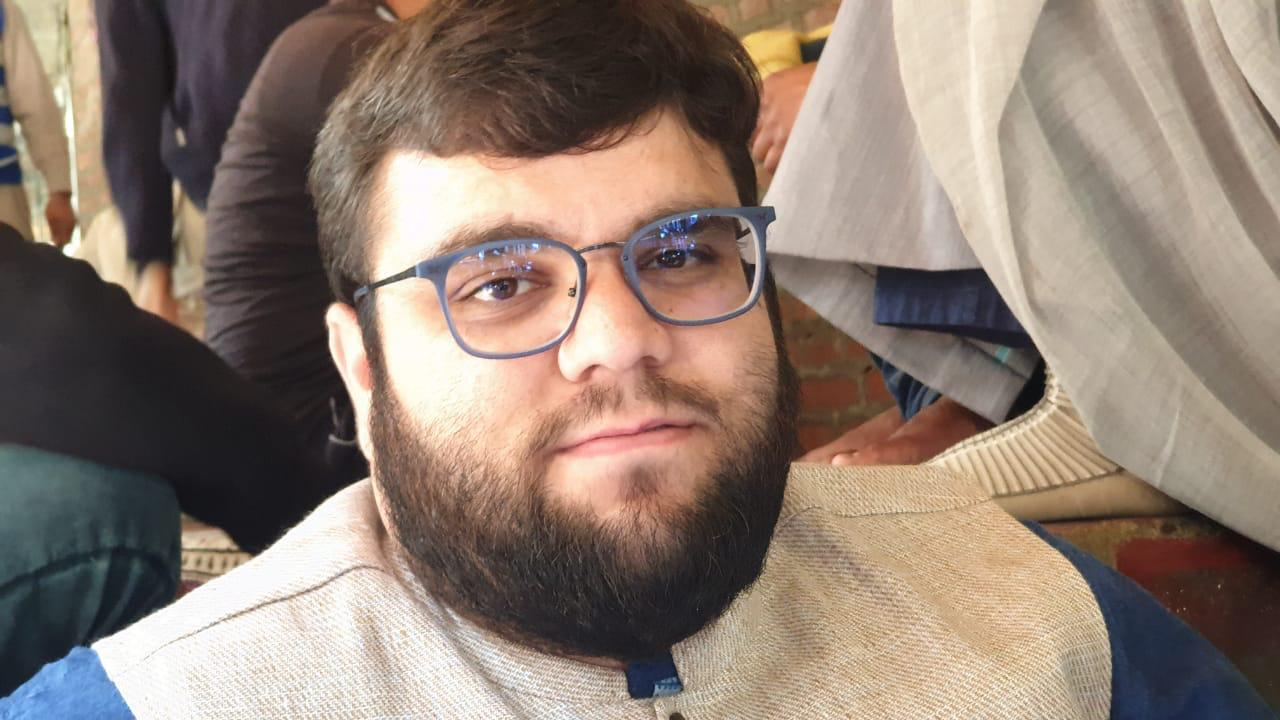 Aga Muntazir congratulates office bearers of Kashmir Press Club