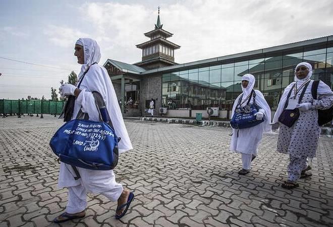 15th batch of 456 Hajj pilgrims leaves for Saudi Arabia