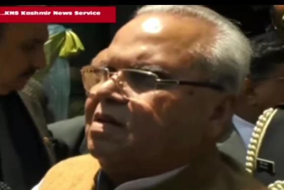 Rehab policy for KPs in process: Governor Malik