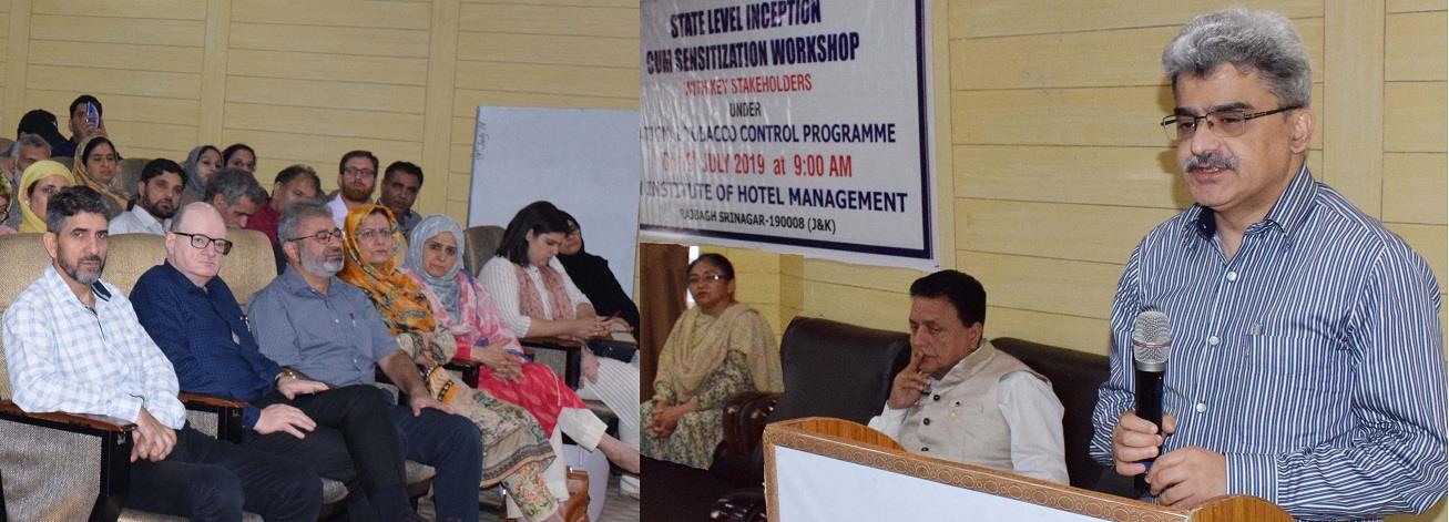 Two percent decline in tobacco consumption in JK: Atal Dullo