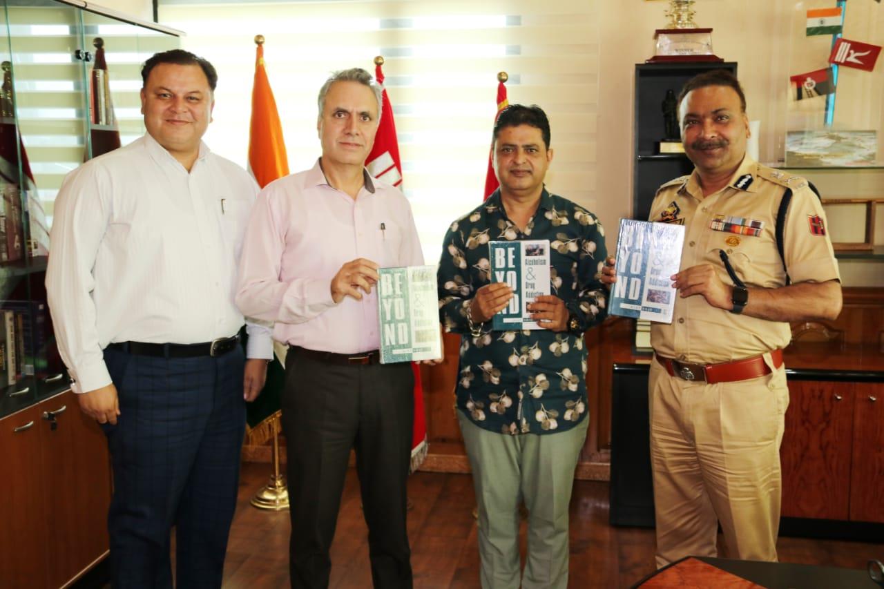 DGP releases book titled ‘Beyond Alcoholism and Drug Addiction’ written by Ajay Vaid