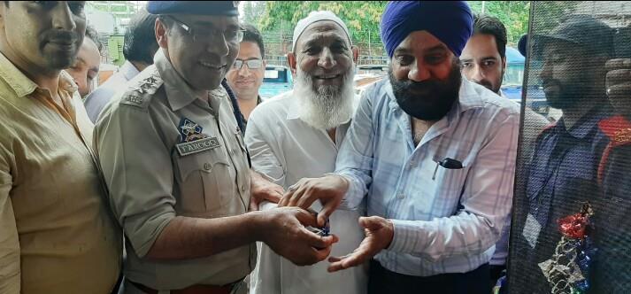 DPL Handwara gets J&K Bank ATM