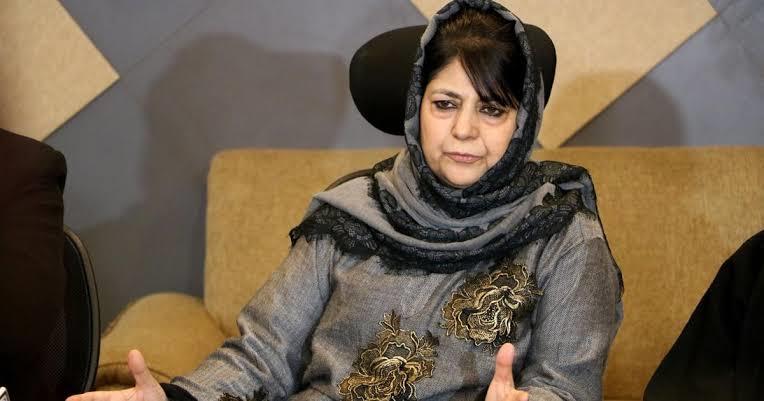 Mehbooba dissolves PDP’s Political Affairs Committee