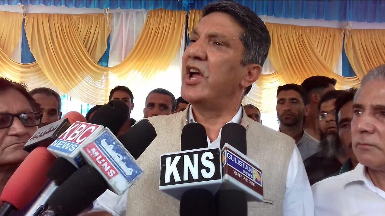 PDP will fight against any Political Onslaught: Qayoom Wani