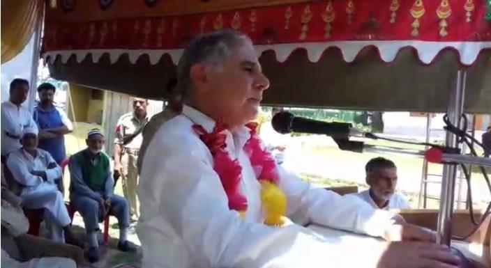 PDP holds workers convention in Tangmarg
