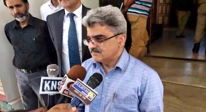 Bottlenecks in some projects in Anantnag needs intervention of secretariat level: Atal Duloo
