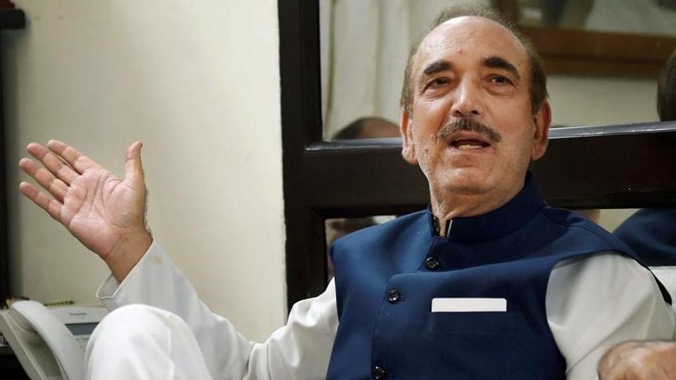 Azad condoles Sheila Dikshit’s demise