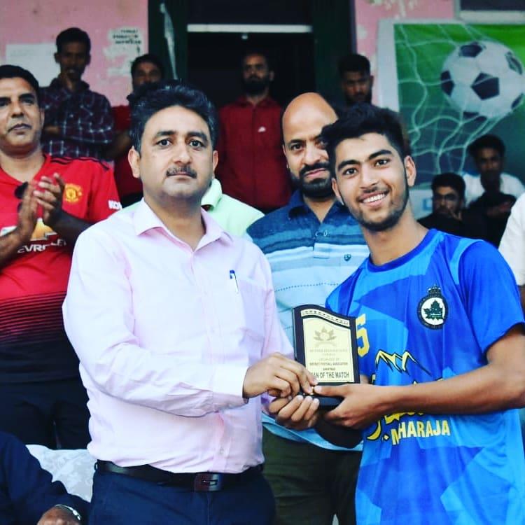 Mother Helpage Gold Cup: Maharaja beat Hyderya 1-0 in final