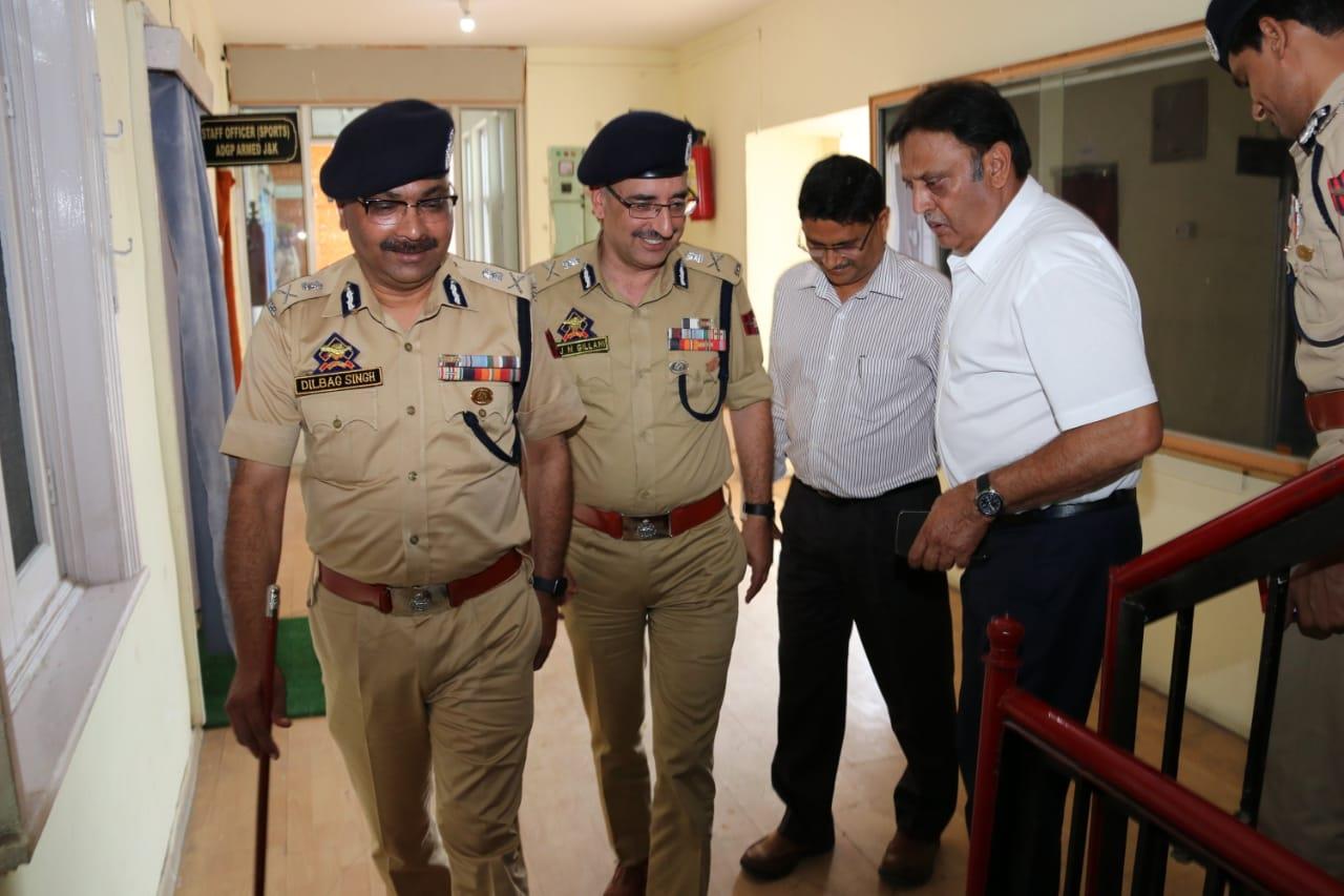 Armed Police is the backbone of J&K Police: DGP