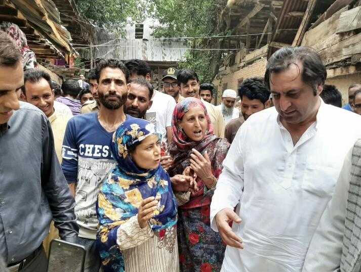 Need to speed up pace of developmental projects in district Kupwara: Sajad Lone