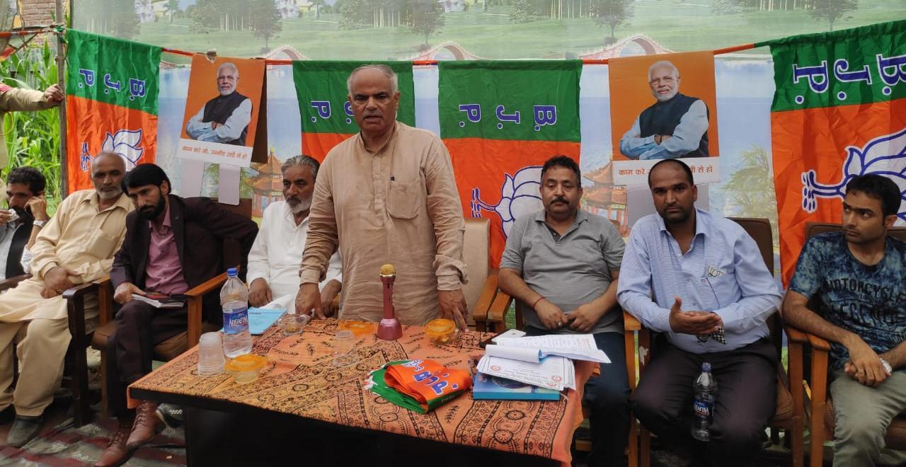 BJP only party that portray true picture of democracy: Ashok Kaul