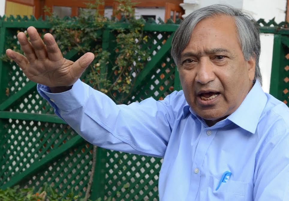 Few hours of downpour exposes claims of flood preparedness in Kashmir: Tarigami