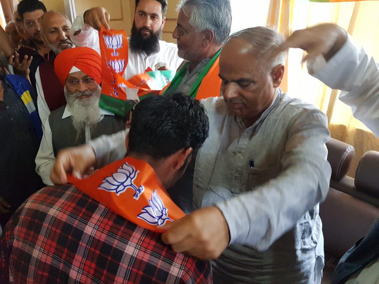 Join BJP for secure, prosperous future: Ashok Koul