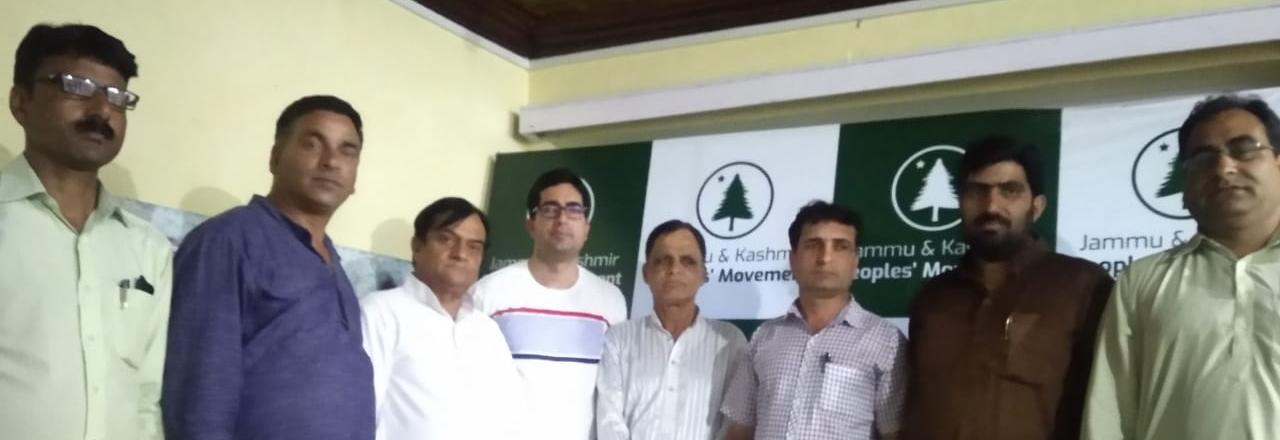 Functioning of JKPM south Kashmir unit reviewed