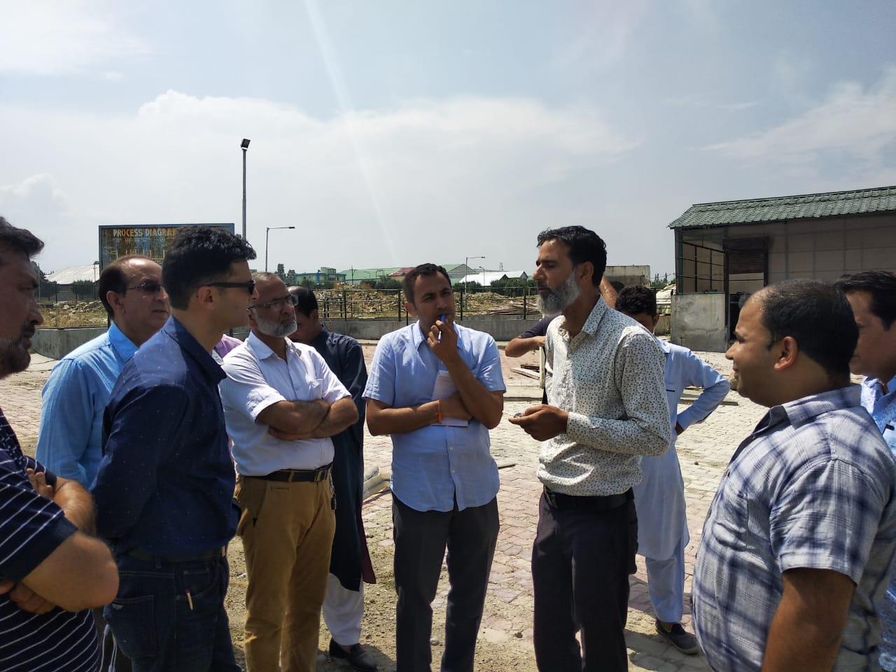 MD SIDCO, Director I&C visit IGC Lassipora, interact with unit holders