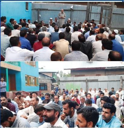 AIP organises get together for its workers in Mawer Langate