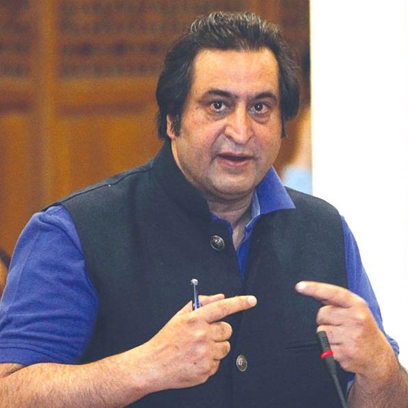Sajad Lone warns New Delhi over tinkering with Article 35-A