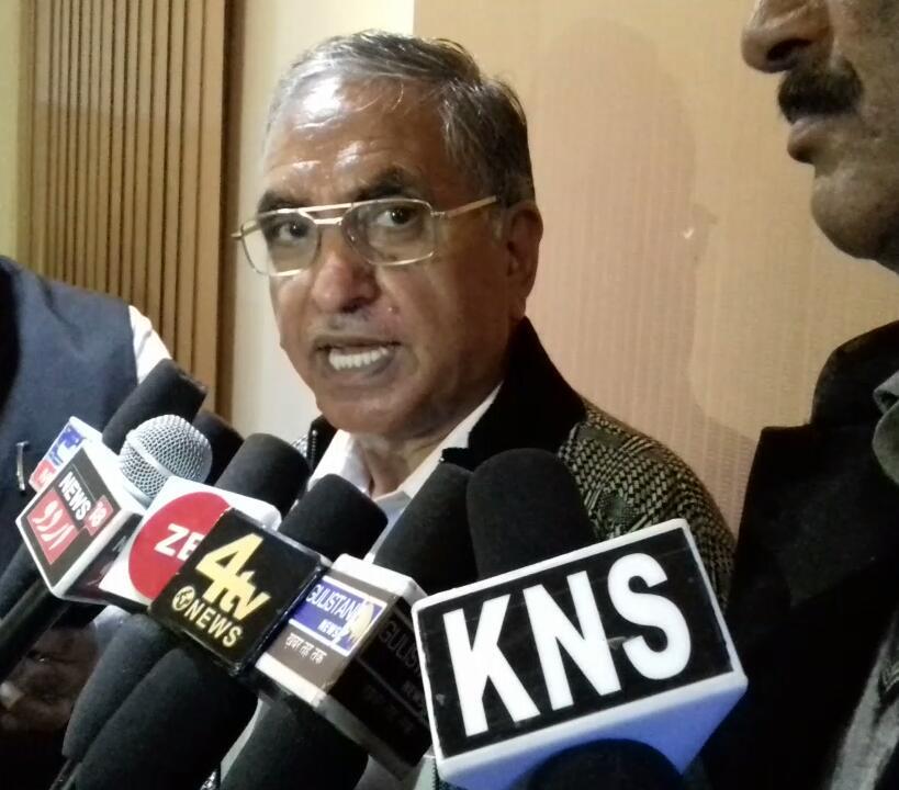 Come clean over uncertainty in Kashmir: G H Mir to Govt