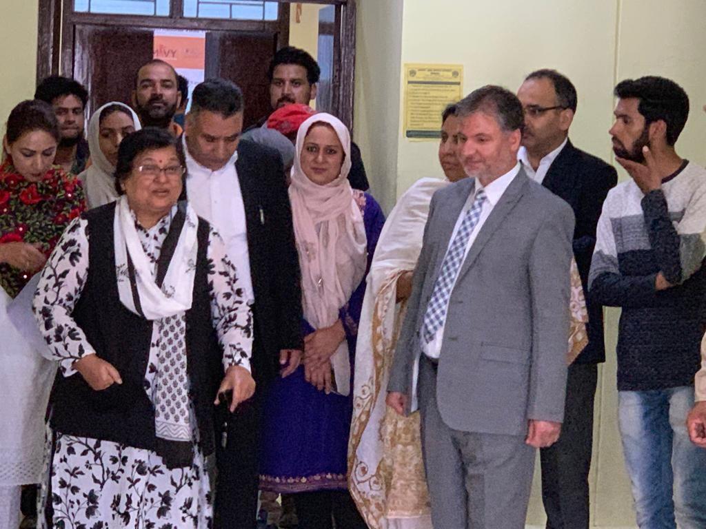 Chief Justice Gita Mittal visits Observation Home at Harwan