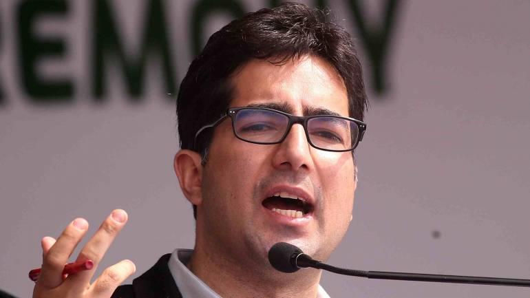 GoI playing with fire: Shah Faesal